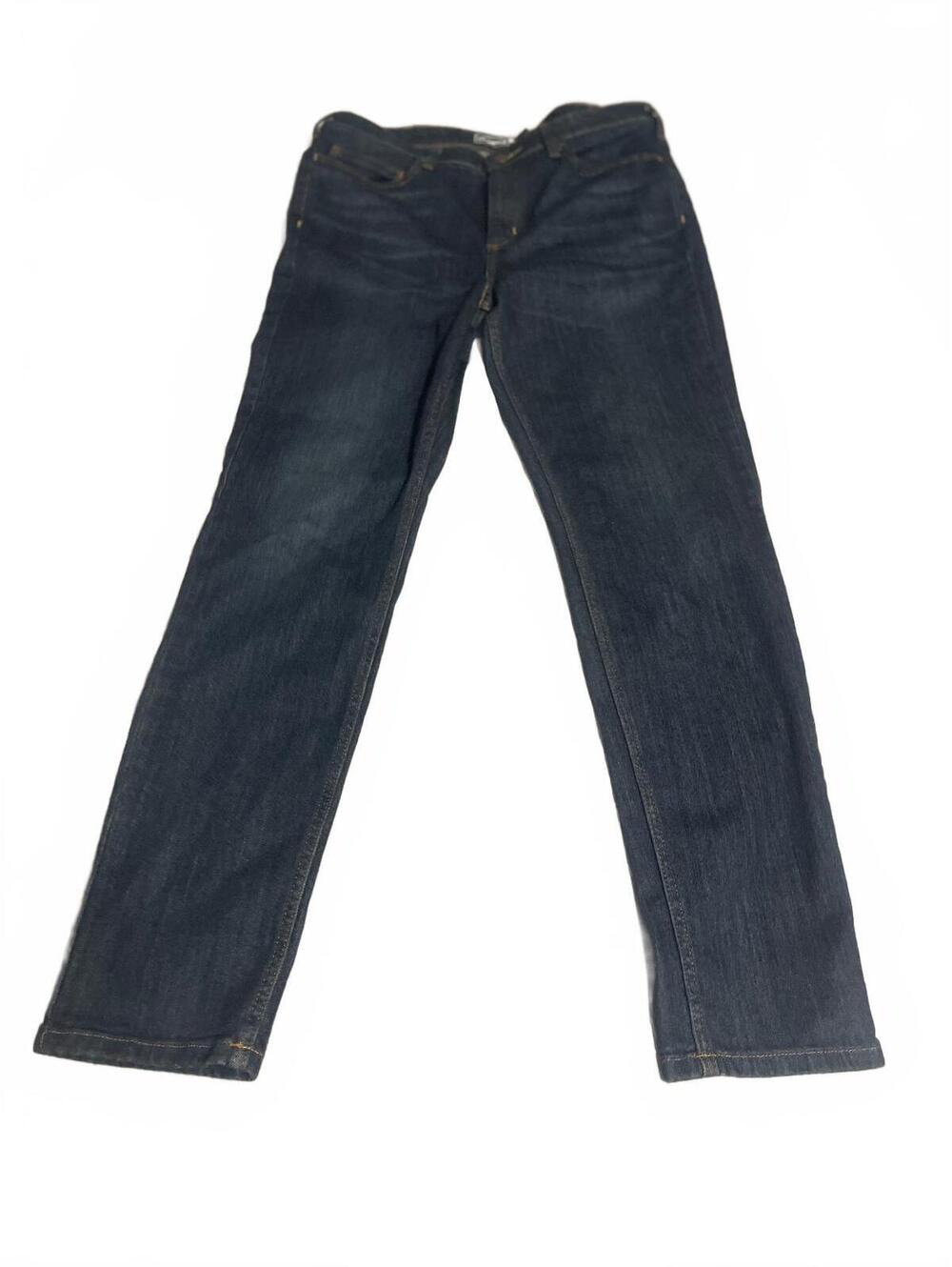 NWT Carhartt Rugged Flex Slim Fit Tapered Jeans 104976-W Dark Wash-16